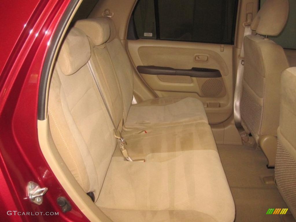 2006 CR-V EX 4WD - Redondo Red Pearl / Ivory photo #8