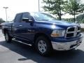 2010 Deep Water Blue Pearl Dodge Ram 1500 SLT Quad Cab 4x4  photo #4