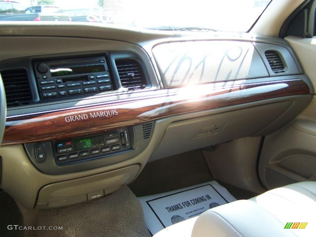 2004 Grand Marquis LS - Dark Toreador Red Metallic / Medium Parchment photo #21