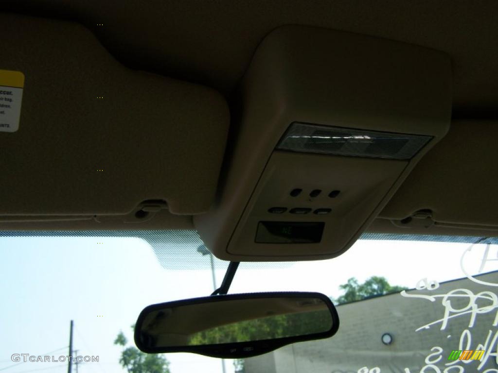 2004 Grand Marquis LS - Dark Toreador Red Metallic / Medium Parchment photo #22