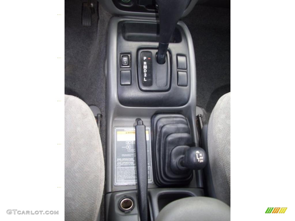 1999 Vitara JX 4x4 Hard Top - Polar White / Gray photo #4