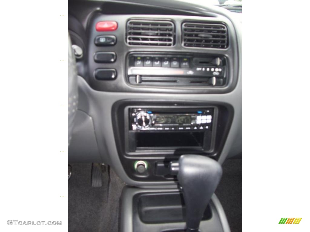 1999 Vitara JX 4x4 Hard Top - Polar White / Gray photo #5