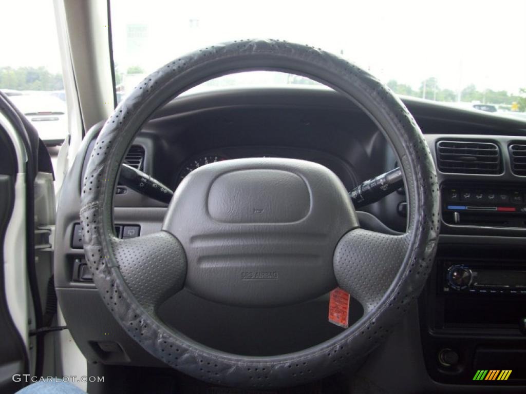 1999 Vitara JX 4x4 Hard Top - Polar White / Gray photo #9
