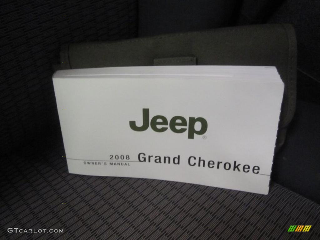 2008 Grand Cherokee Laredo 4x4 - Steel Blue Metallic / Dark Slate Gray/Light Graystone photo #10