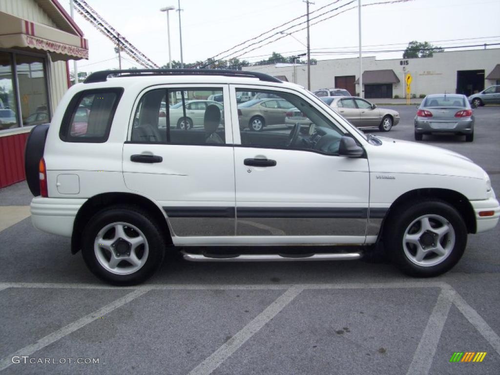 1999 Vitara JX 4x4 Hard Top - Polar White / Gray photo #11