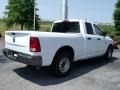 2010 Stone White Dodge Ram 1500 ST Quad Cab  photo #3