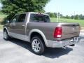 2010 Austin Tan Pearl Dodge Ram 1500 Laramie Crew Cab  photo #2