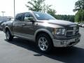 2010 Austin Tan Pearl Dodge Ram 1500 Laramie Crew Cab  photo #4