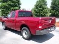 2010 Inferno Red Crystal Pearl Dodge Ram 1500 ST Quad Cab  photo #2