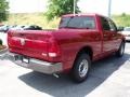 2010 Inferno Red Crystal Pearl Dodge Ram 1500 ST Quad Cab  photo #3