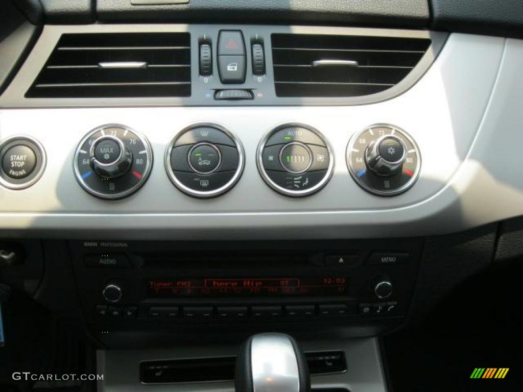 2011 Z4 sDrive30i Roadster - Orion Silver Metallic / Black photo #6