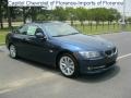 2011 Deep Sea Blue Metallic BMW 3 Series 328i Convertible  photo #1