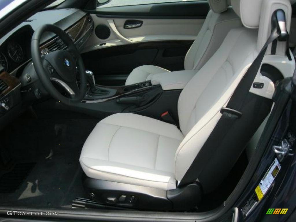 2011 3 Series 328i Convertible - Deep Sea Blue Metallic / Oyster/Black Dakota Leather photo #4