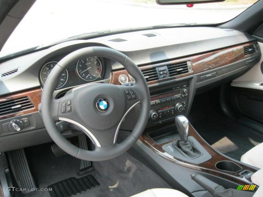 2011 3 Series 328i Convertible - Deep Sea Blue Metallic / Oyster/Black Dakota Leather photo #6
