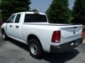 2010 Stone White Dodge Ram 1500 ST Quad Cab  photo #2