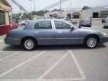 1999 Graphite Blue Metallic Lincoln Town Car Signature  photo #8