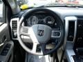 2010 Brilliant Black Crystal Pearl Dodge Ram 1500 TRX4 Crew Cab 4x4  photo #12