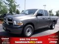 2010 Mineral Gray Metallic Dodge Ram 1500 ST Quad Cab  photo #1