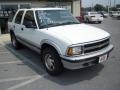 1996 Summit White Chevrolet Blazer LS 4x4  photo #12