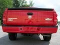 Flame Red - Dakota Big Horn Crew Cab 4x4 Photo No. 4