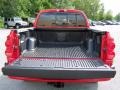 2008 Flame Red Dodge Dakota Big Horn Crew Cab 4x4  photo #5