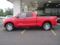 2010 Radiant Red Toyota Tundra TRD Double Cab 4x4  photo #4