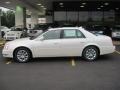 2010 White Diamond Tri-coat Cadillac DTS   photo #4