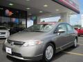 Galaxy Gray Metallic - Civic Hybrid Sedan Photo No. 1
