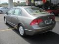 Galaxy Gray Metallic - Civic Hybrid Sedan Photo No. 5