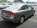 Galaxy Gray Metallic - Civic Hybrid Sedan Photo No. 6