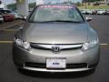 Galaxy Gray Metallic - Civic Hybrid Sedan Photo No. 7