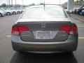 Galaxy Gray Metallic - Civic Hybrid Sedan Photo No. 8