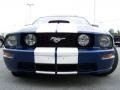 2009 Vista Blue Metallic Ford Mustang GT Premium Convertible  photo #5