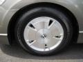 Galaxy Gray Metallic - Civic Hybrid Sedan Photo No. 17