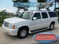 White Diamond - Escalade ESV AWD Photo No. 1