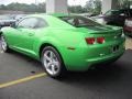 2010 Synergy Green Metallic Chevrolet Camaro LT Coupe Synergy Special Edition  photo #5