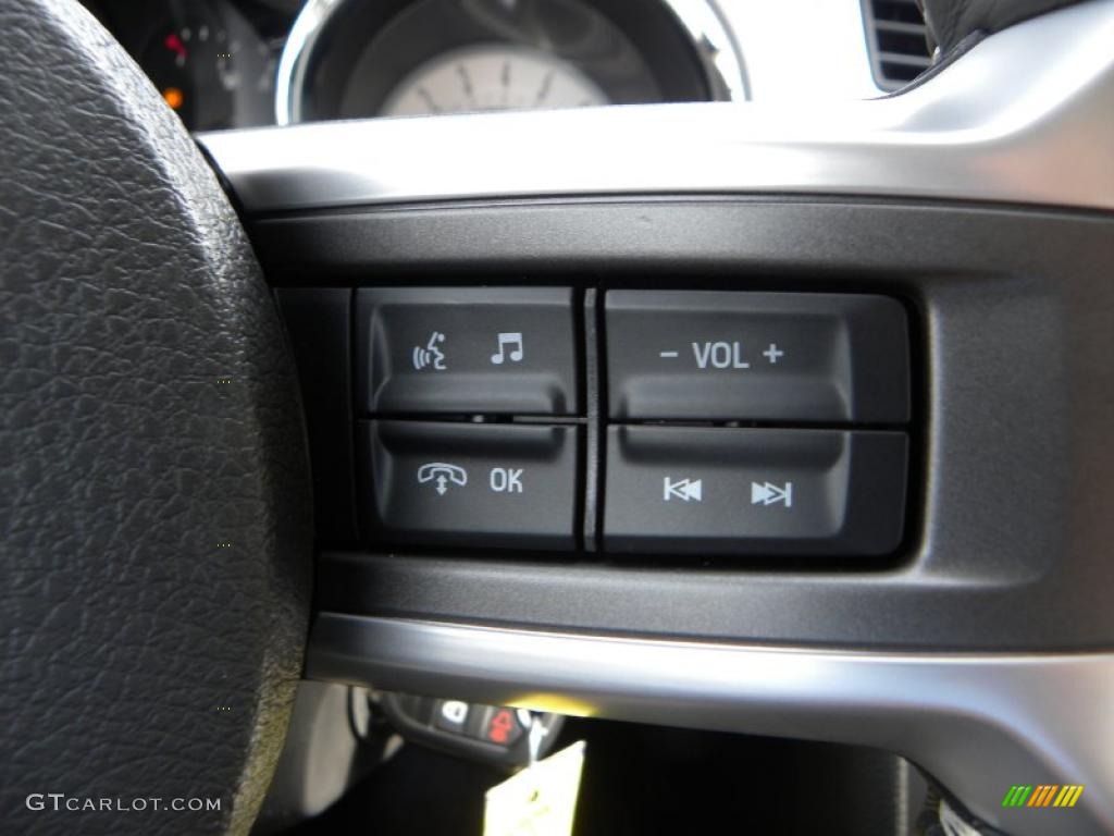 2011 Mustang V6 Premium Coupe - Performance White / Stone photo #21