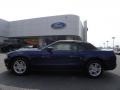 2011 Kona Blue Metallic Ford Mustang V6 Convertible  photo #5