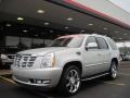 2010 Silver Lining Cadillac Escalade Luxury AWD  photo #1