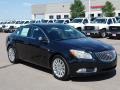 2011 Carbon Black Metallic Buick Regal CXL  photo #1