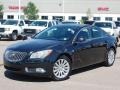 2011 Carbon Black Metallic Buick Regal CXL  photo #3