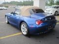 2007 Montego Blue Metallic BMW Z4 3.0i Roadster  photo #5