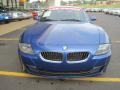 2007 Montego Blue Metallic BMW Z4 3.0i Roadster  photo #7