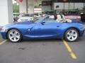 2007 Montego Blue Metallic BMW Z4 3.0i Roadster  photo #10