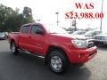 2007 Radiant Red Toyota Tacoma V6 SR5 PreRunner Double Cab  photo #1