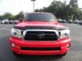 2007 Radiant Red Toyota Tacoma V6 SR5 PreRunner Double Cab  photo #7