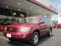 Salsa Red Pearl - Highlander V6 4WD Photo No. 1