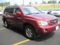 Salsa Red Pearl - Highlander V6 4WD Photo No. 2