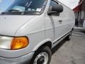 2000 Light Arctic Gray Dodge Ram Van 3500 Cargo  photo #9