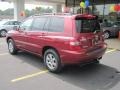 Salsa Red Pearl - Highlander V6 4WD Photo No. 5